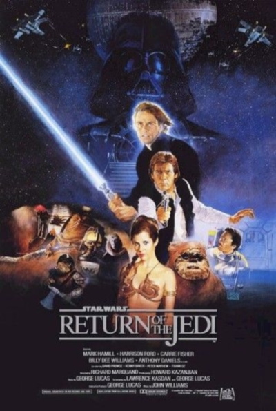 Star Wars Episode 6: Return Of The Jedi