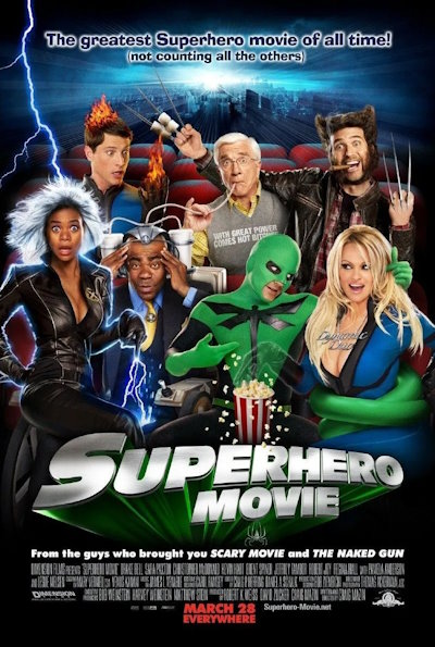 Superhero Movie (Rating: Bad)