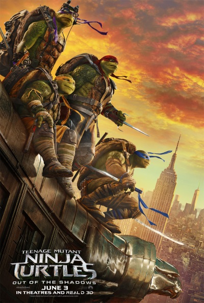 Teenage Mutant Ninja Turtles: Out Of The Shadows (Rating: Okay)