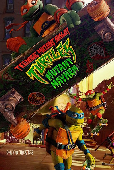Teenage Mutant Ninja Turtles: Mutant Mayhem (Rating: Okay)