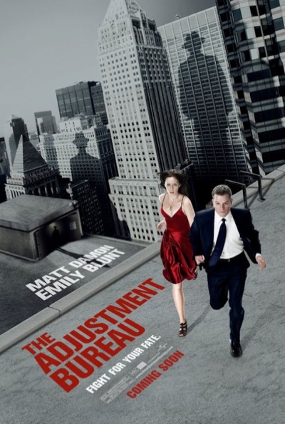 The Adjustment Bureau (Rating: Good)