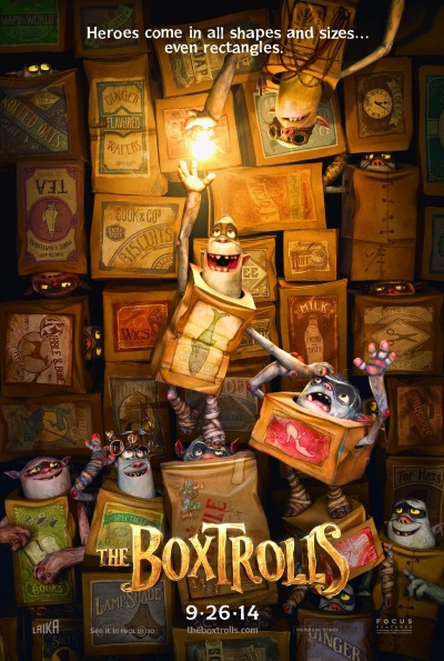 The Boxtrolls (Rating: Okay)