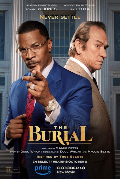 The Burial (2023) (Rating: Good)