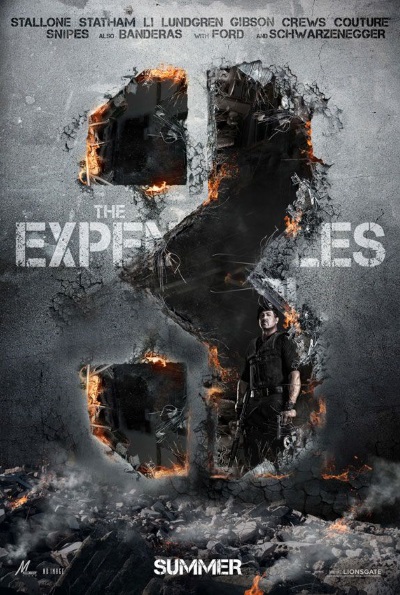 The Expendables 3 (Rating: Okay)