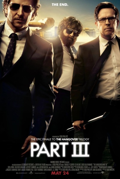 The Hangover Part 3 (Rating: Bad)