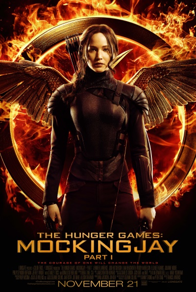 The Hunger Games: Mockingjay Part 1 (Rating: Okay)