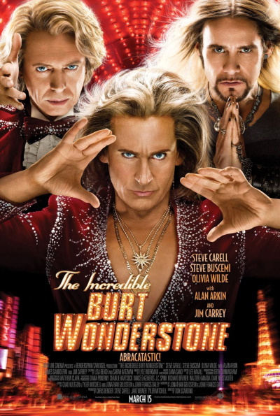 The Incredible Burt Wonderstone (Rating: Okay)
