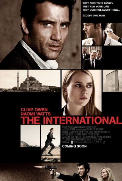 The International (Rating: Okay)