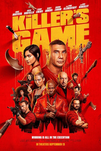The Killer’s Game (Rating: Okay)