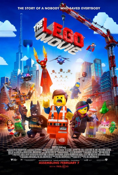 The Lego Movie (Rating: Okay)
