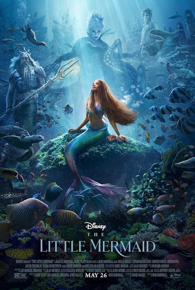 The Little Mermaid (2023) (Rating: Okay)