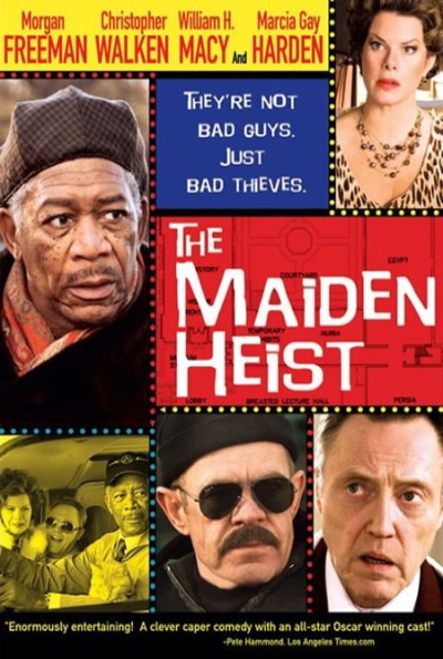 The Maiden Heist (Rating: Okay)