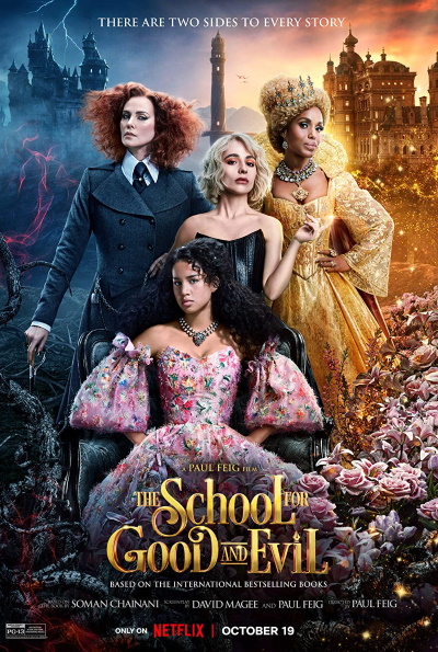 The School For Good And Evil (Rating: Okay)