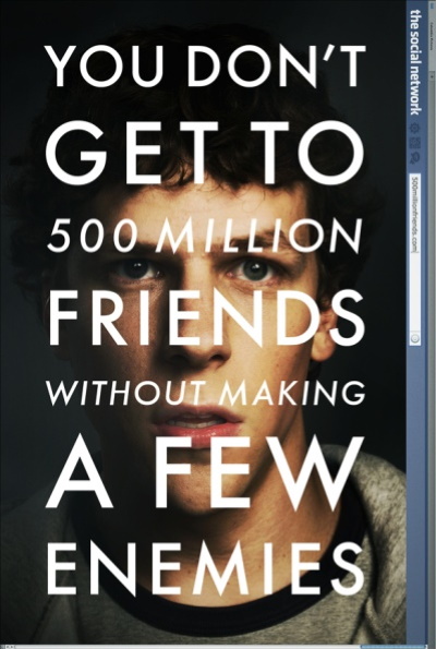 The Social Network (Rating: Okay)