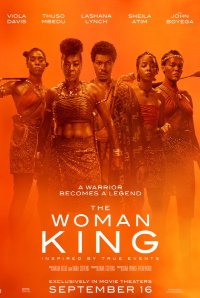 The Woman King (Rating: Good)