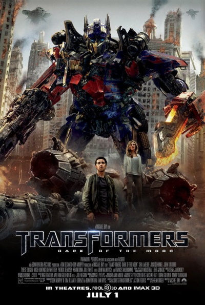Transformers: Dark of The Moon (Rating: Good)