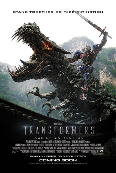 Transformers: Age Of Extinction (Rating: Good)