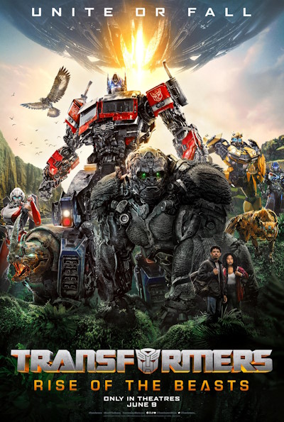 Transformers: Rise of the Beasts (Rating: Okay)