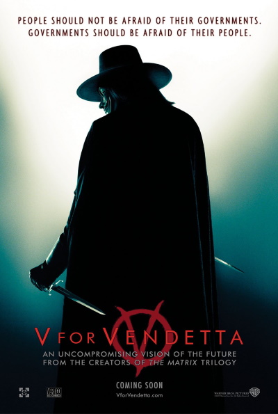 V For Vendetta (Rating: Good)