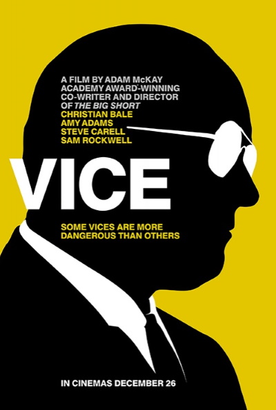 Vice (2018) (Rating: Okay)
