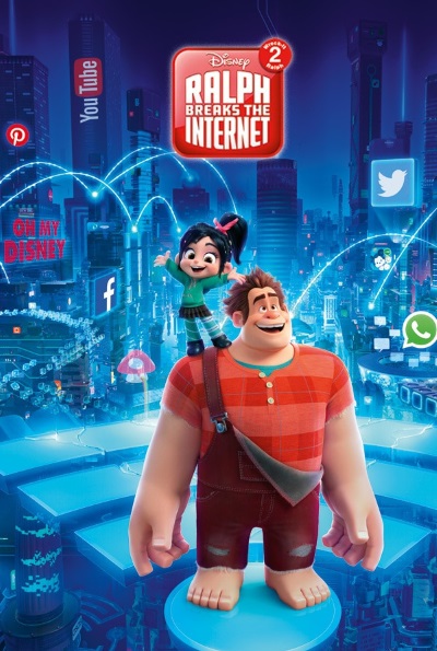 Wreck-it Ralph 2: Ralph Breaks The Internet