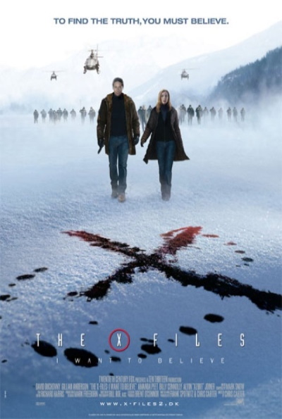 The X-Files: I Want to Believe (Rating: Okay)