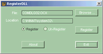 RegisterDLL