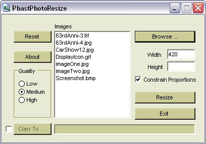 PhastPhotoResize