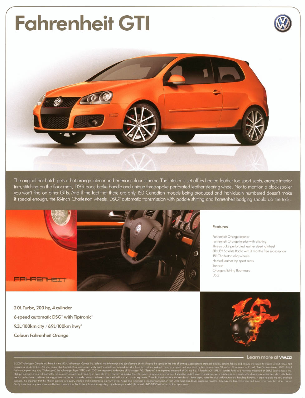 Single Page Flyer