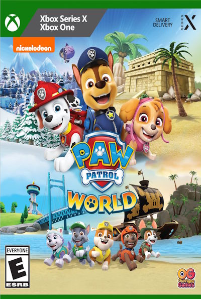 PAW Patrol World (Rating: Okay)