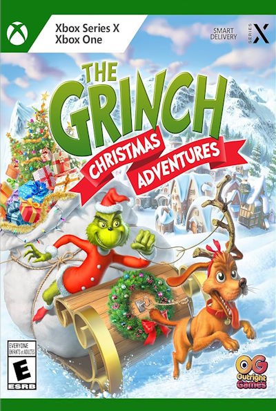 The Grinch: Christmas Adventures - Merry & Mischievous Editn (Rating: Okay)