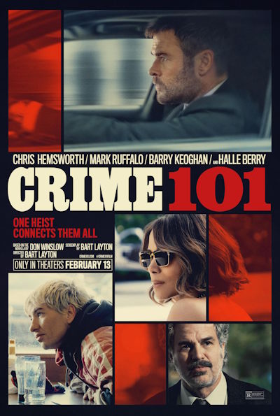 Crime 101 (Rating: Good)