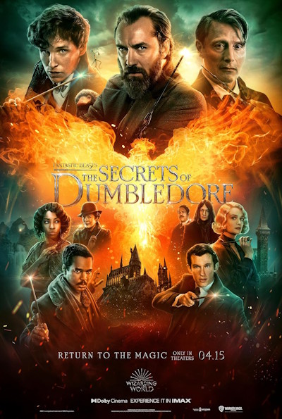 Fantastic Beasts: The Secrets Of Dumbledore (Rating: Okay)