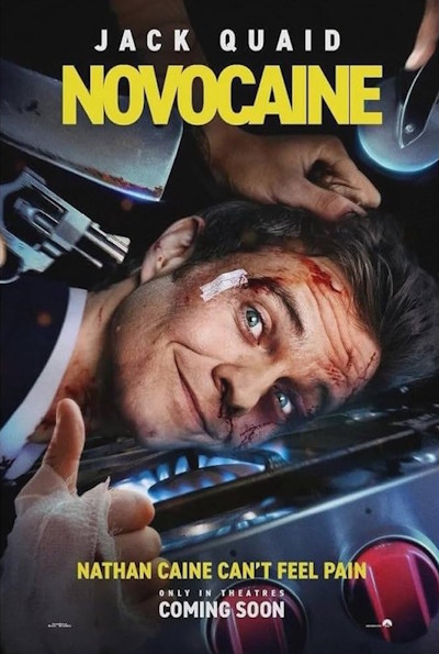 Novocaine (2025) (Rating: Good)