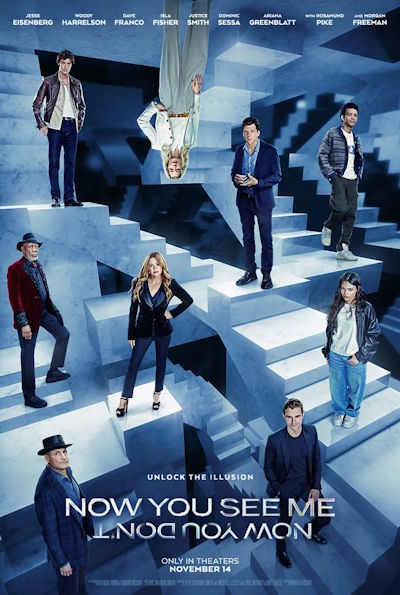 Now You See Me: Now You Don't (Rating: Okay)