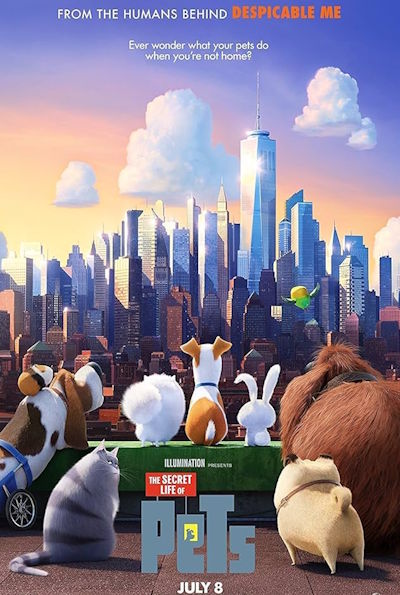 The Secret Life Of Pets (Rating: Okay)