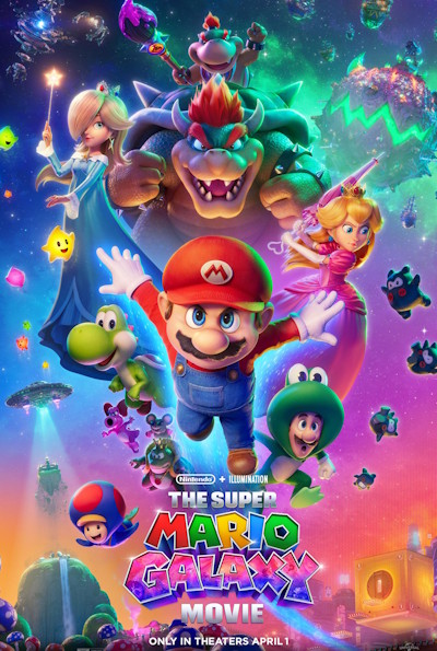 The Super Mario Galaxy Movie (Rating: Okay)