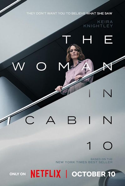 The Woman In Cabin 10 (Rating: Good)