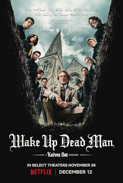 Wake Up Dead Man: A Knives Out Mystery (Rating: Good)